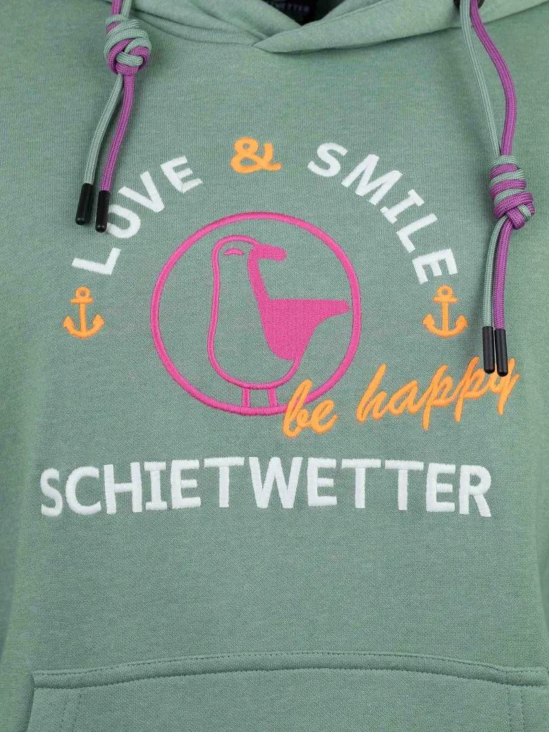 Hoodie Marie Meersalz