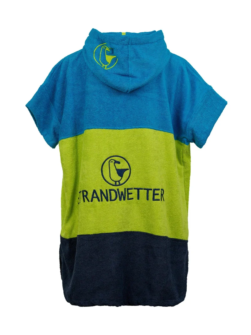 Surfponcho kleine Robbe