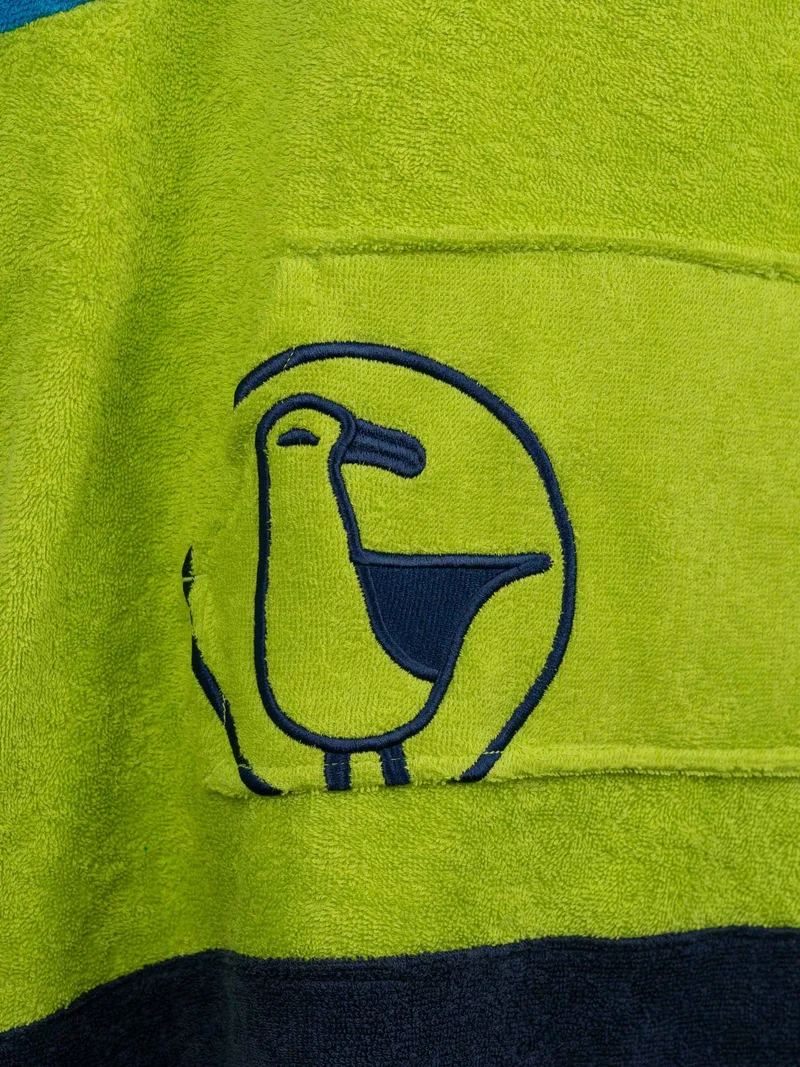 Surfponcho kleine Robbe