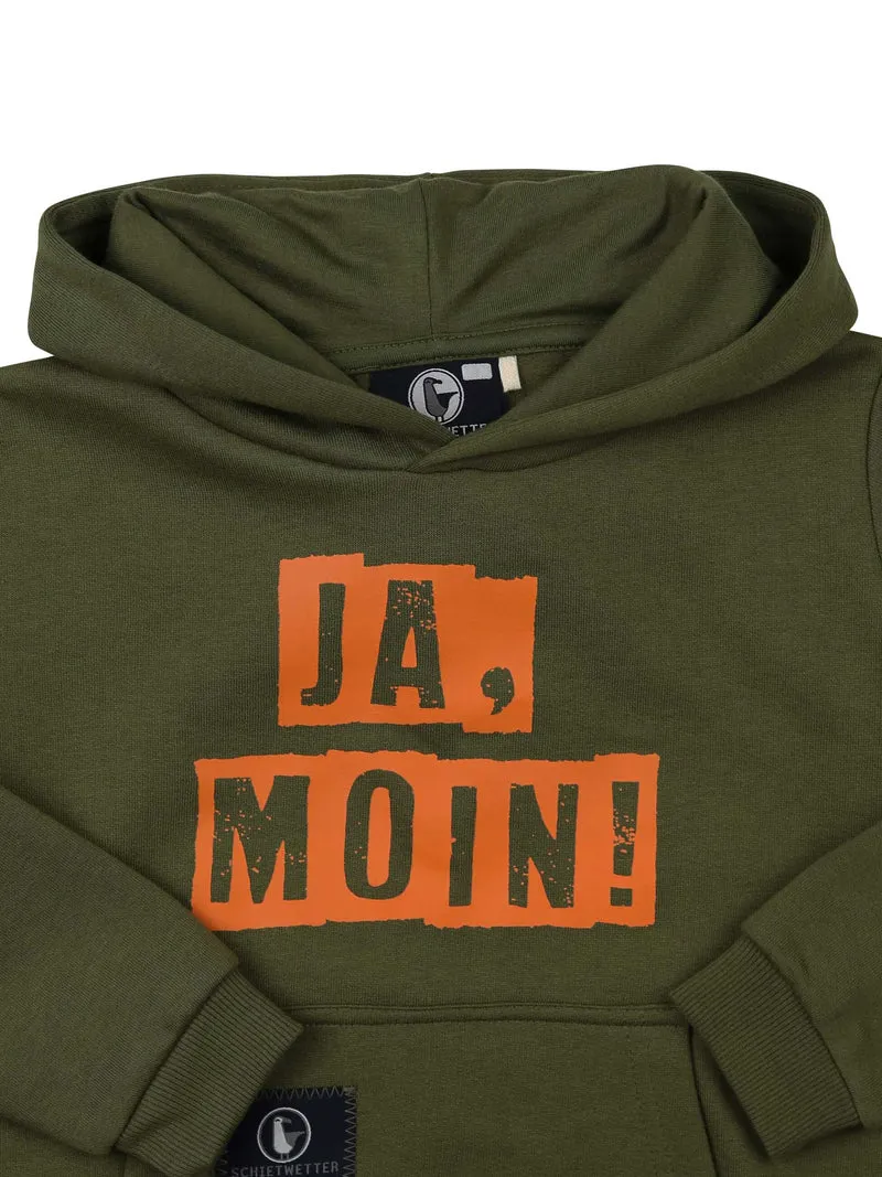 Hoodie Ja Moin Toni 320