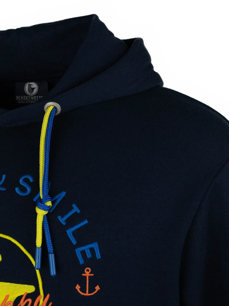 Hoodie Haifisch Klaus