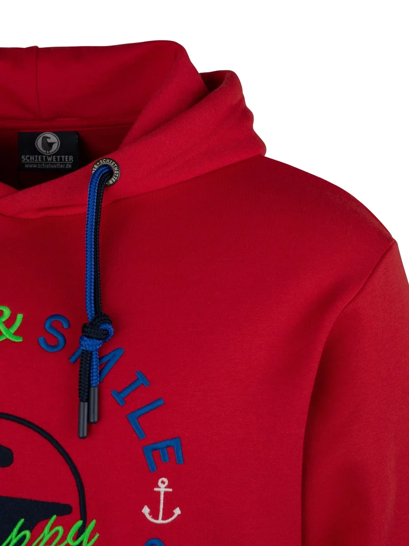 Hoodie Haifisch Klaus