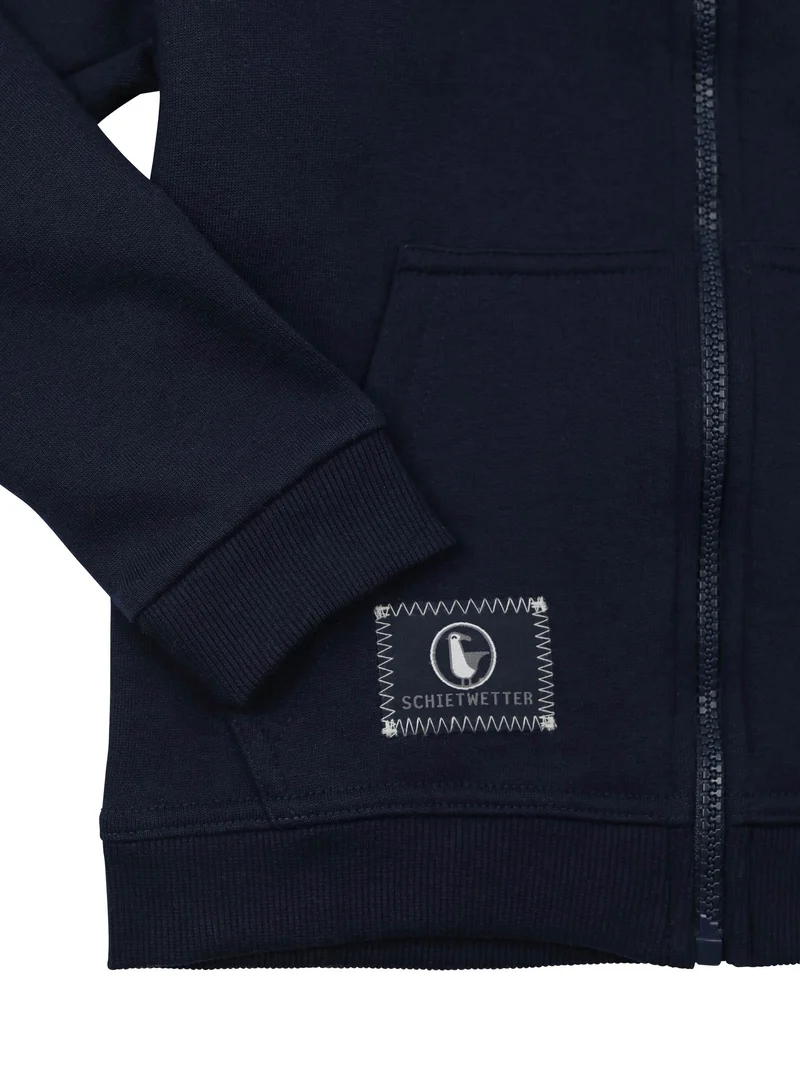 Zipper Hoodie Anouk uni