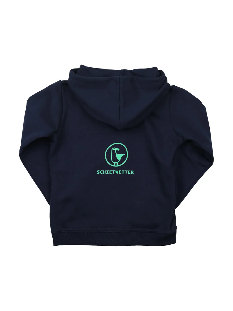 Zipper Hoodie Anouk Print