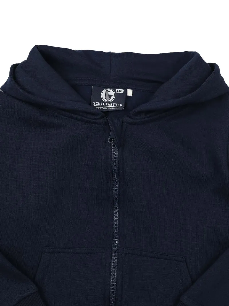 Zipper Hoodie Anouk Print