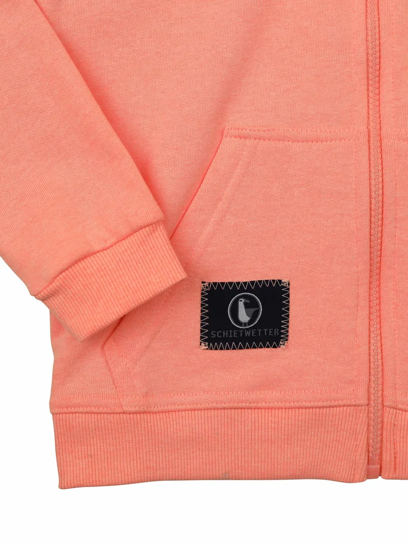 Zipper Hoodie Anouk Print