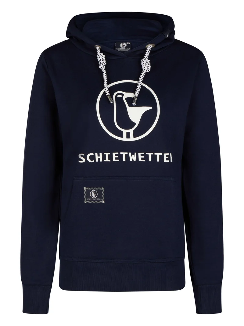 Hoodie Logoprint Gerti