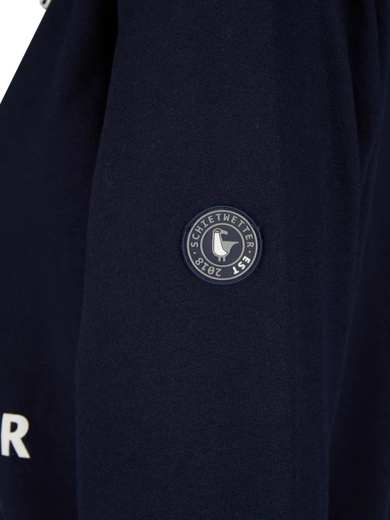 Hoodie Logoprint Gerti