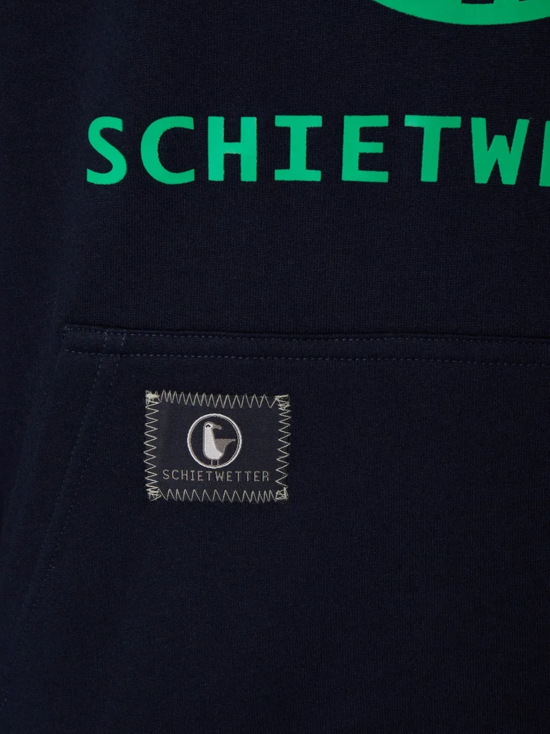 Hoodie Logoprint Gerti