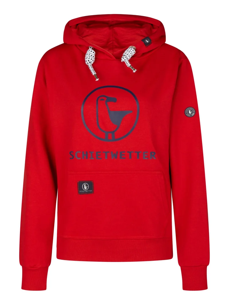 Hoodie Logoprint Gerti