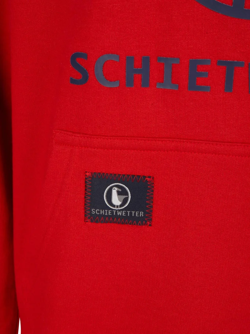 Hoodie Logoprint Gerti