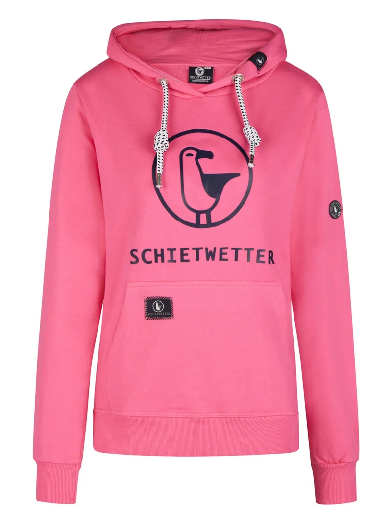 Hoodie Logoprint Gerti