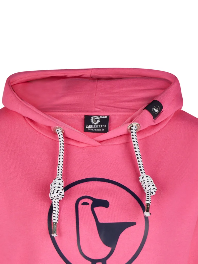 Hoodie Logoprint Gerti