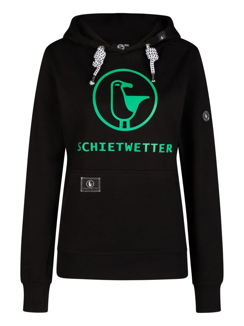 Hoodie Logoprint Gerti