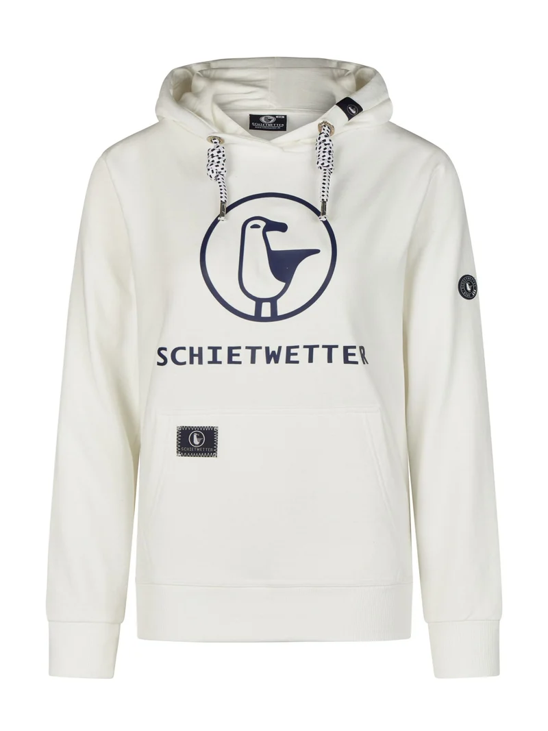 Hoodie Logoprint Gerti