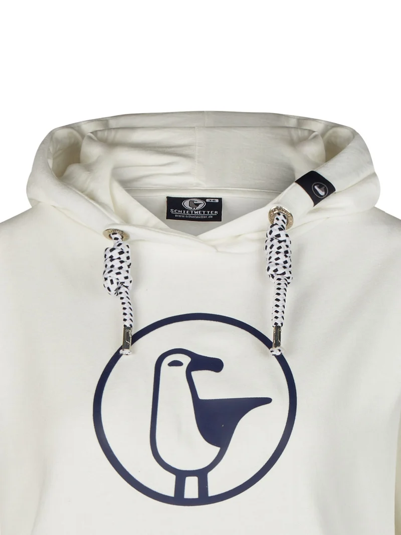 Hoodie Logoprint Gerti