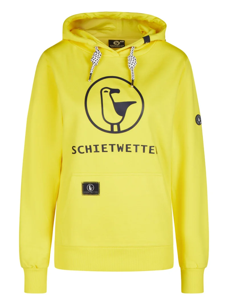 Hoodie Logoprint Gerti