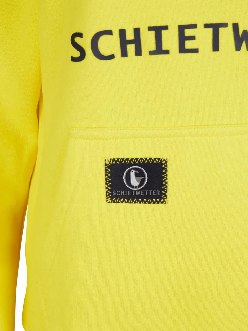 Hoodie Logoprint Gerti