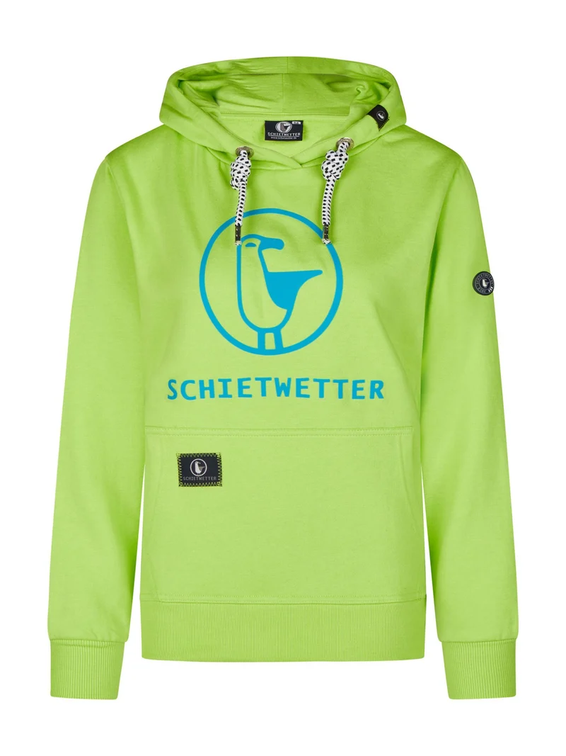 Hoodie Logoprint Gerti