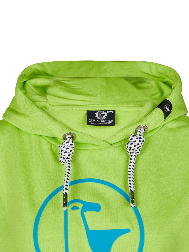Hoodie Logoprint Gerti