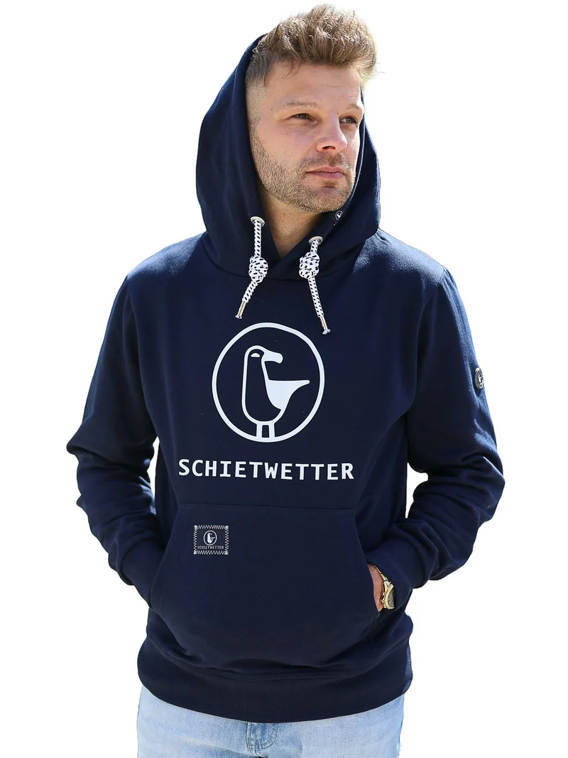 Hoodie Logoprint Michael