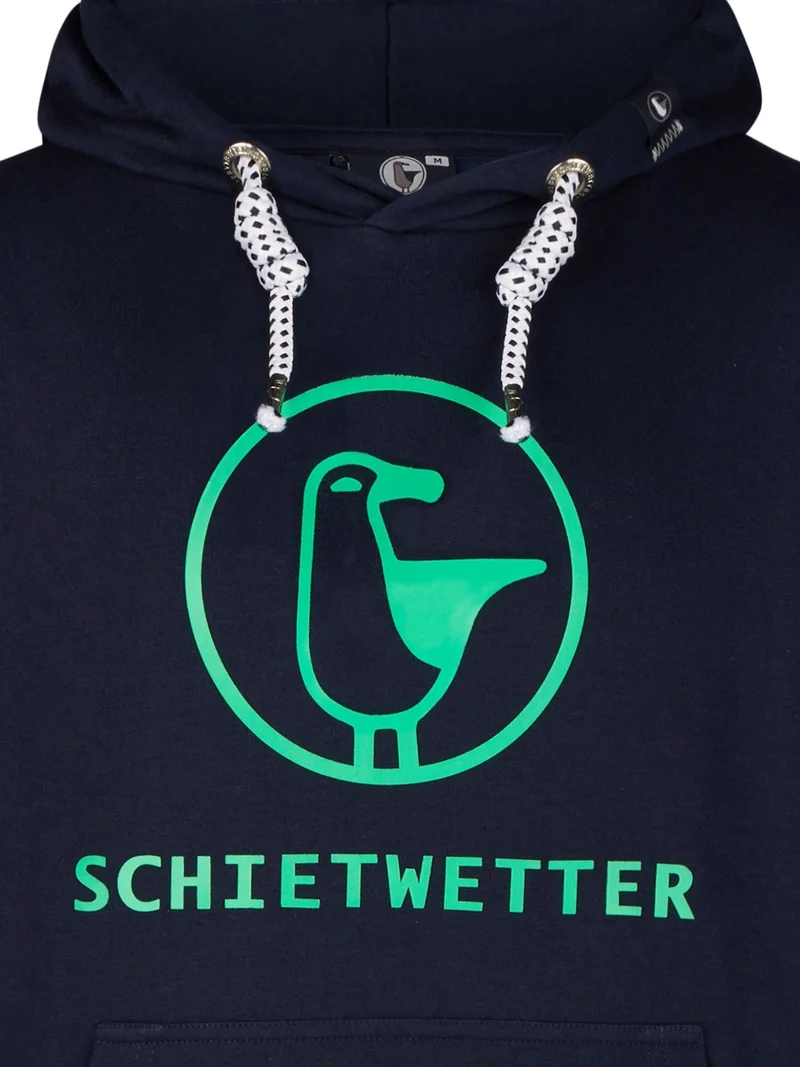 Hoodie Logoprint Michael