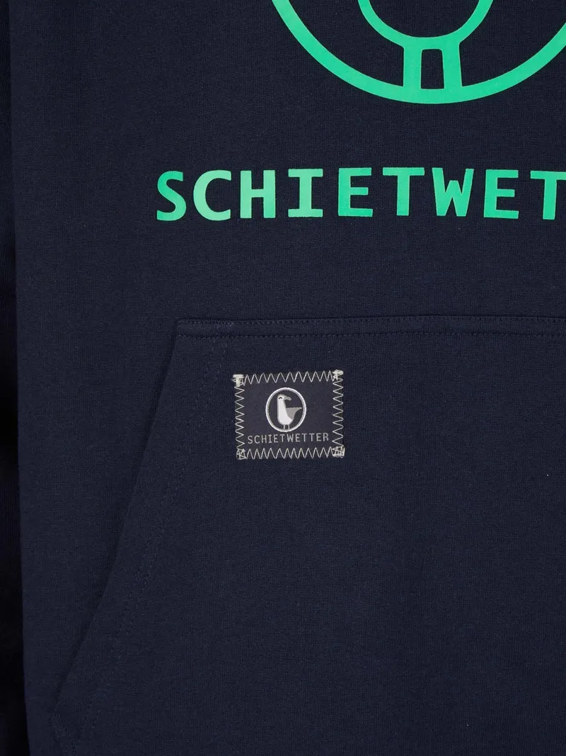 Hoodie Logoprint Michael