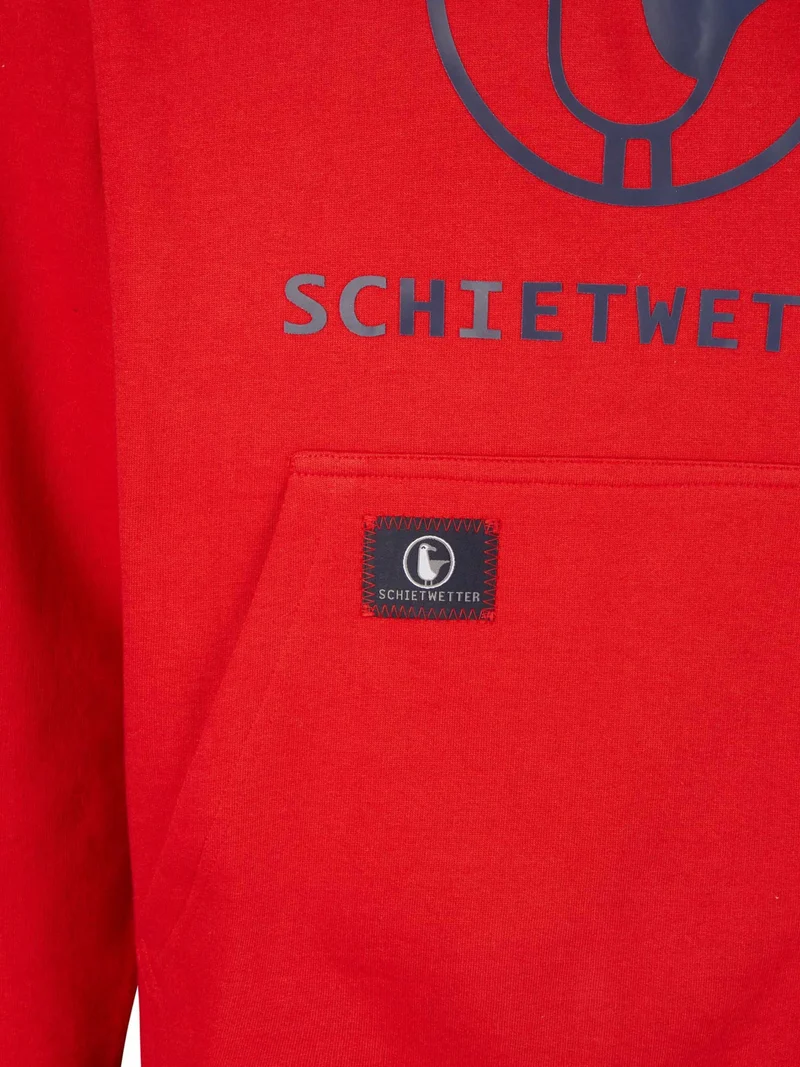 Hoodie Logoprint Michael