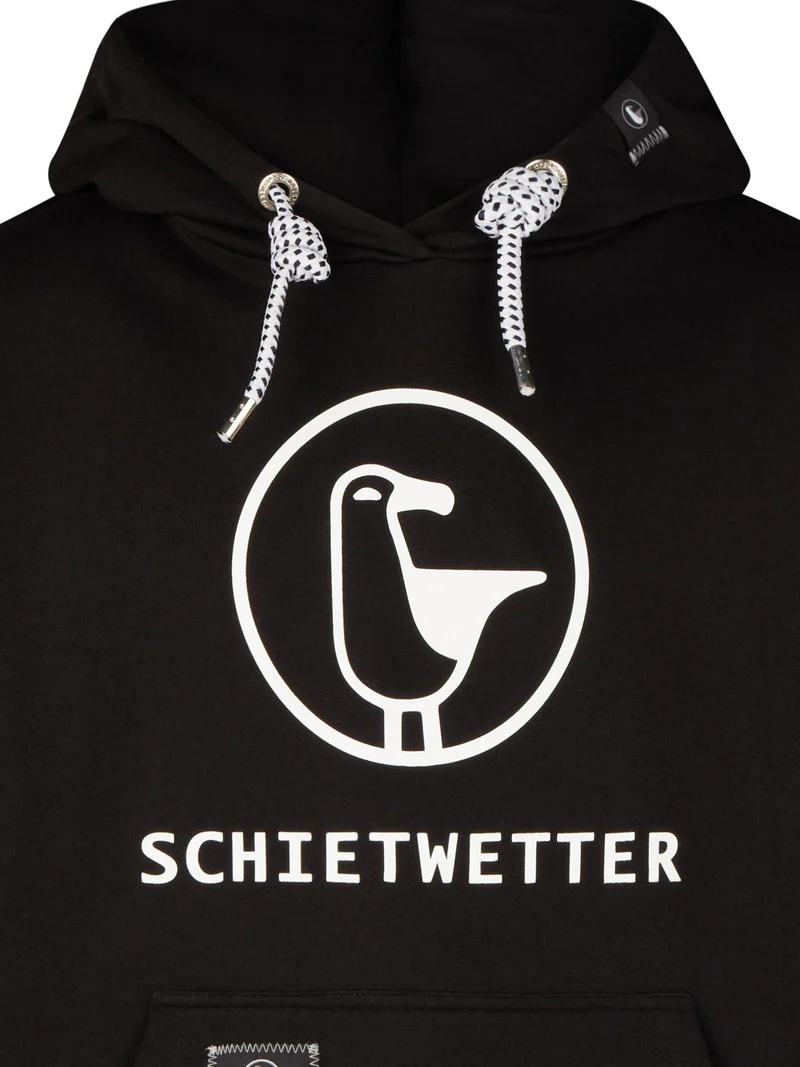 Hoodie Logoprint Michael