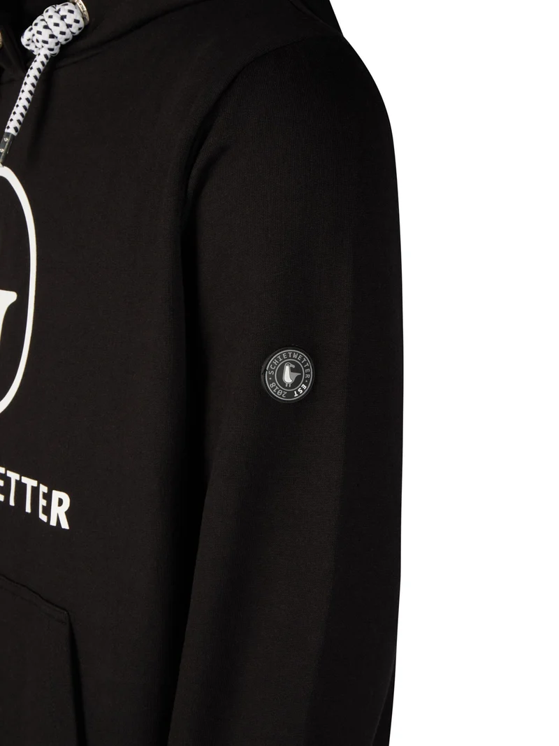 Hoodie Logoprint Michael