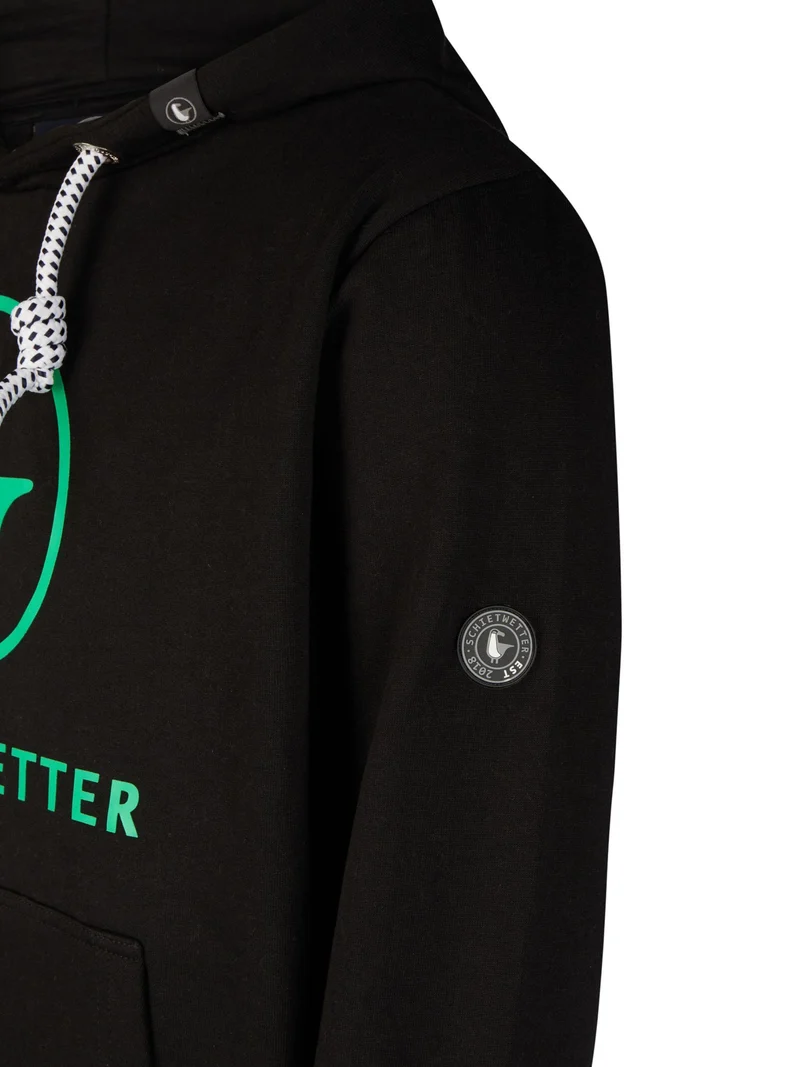 Hoodie Logoprint Michael