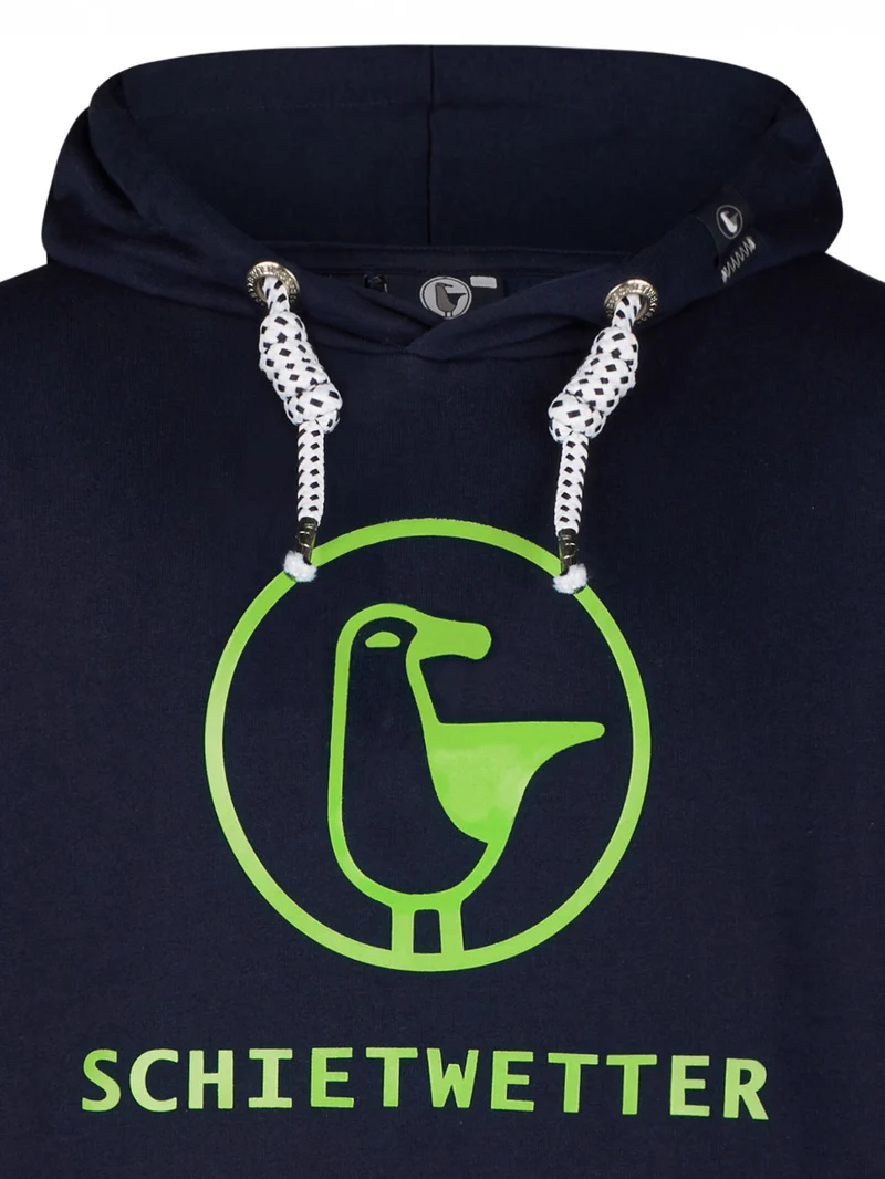Hoodie Logoprint Michael