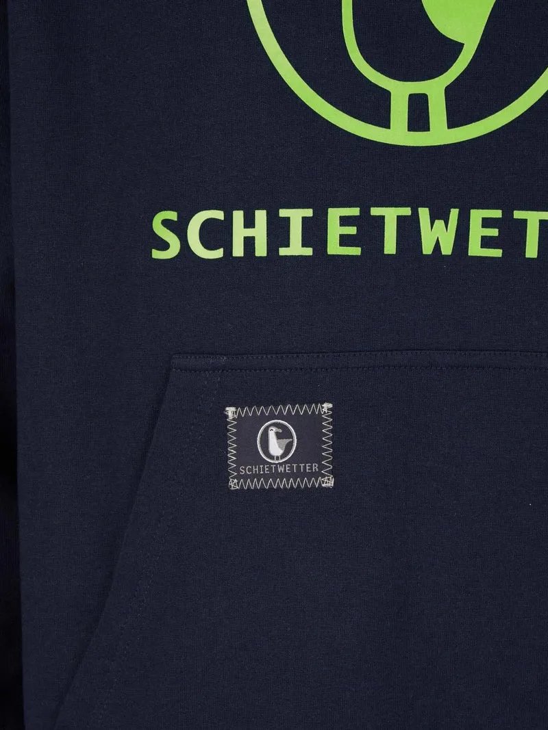Hoodie Logoprint Michael