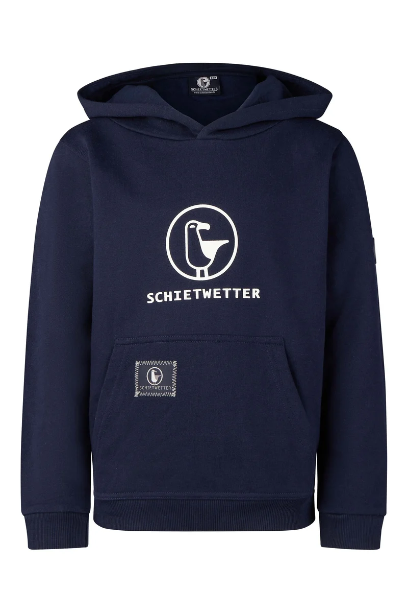 Hoodie Logoprint Toni