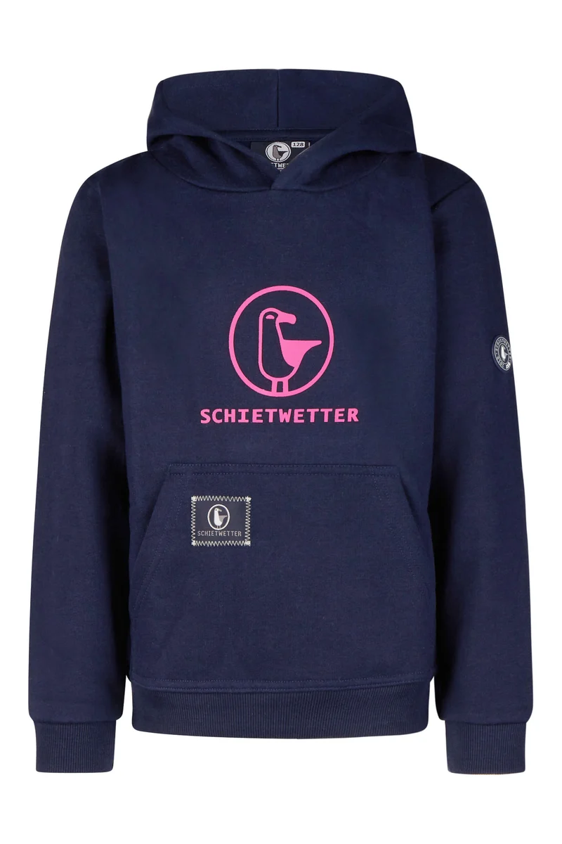 Hoodie Logoprint Toni