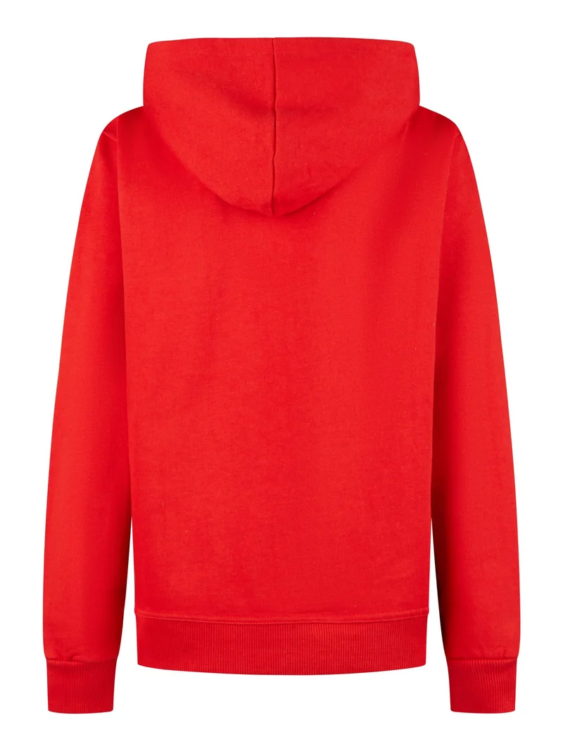 Hoodie Logoprint Toni