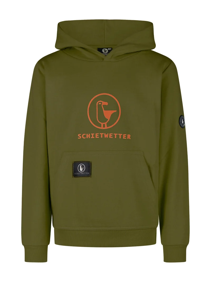 Hoodie Logoprint Toni