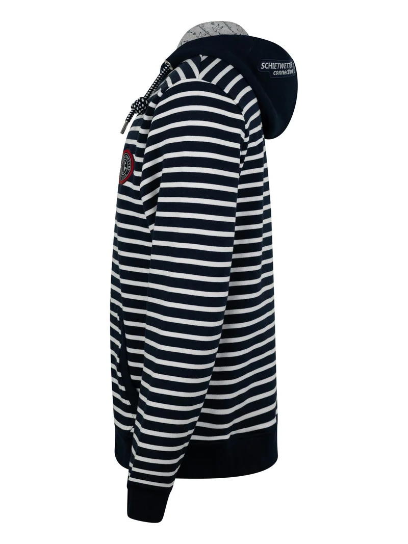 Sweatjacke Norman Nebelhorn
