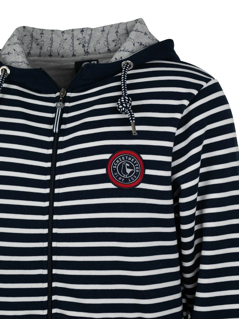 Sweatjacke Norman Nebelhorn