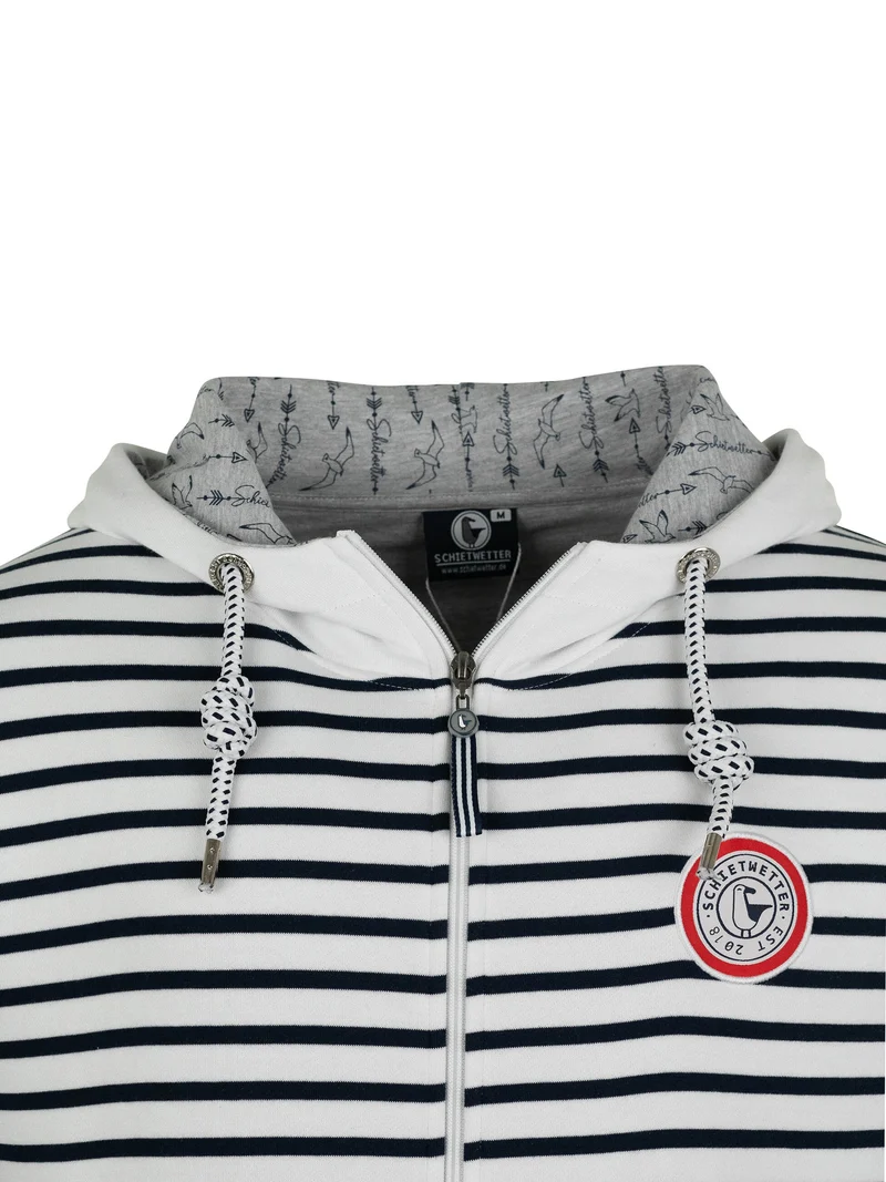 Sweatjacke Norman Nebelhorn