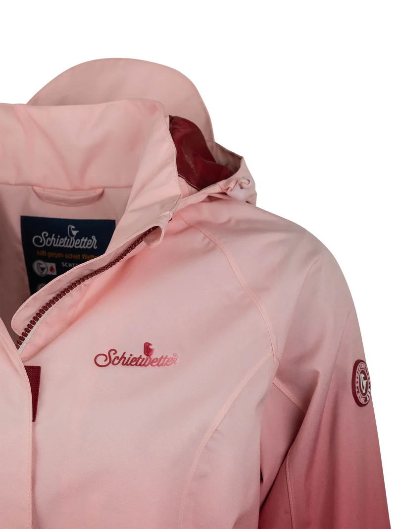 Funktionsjacke Flaggen Frieke