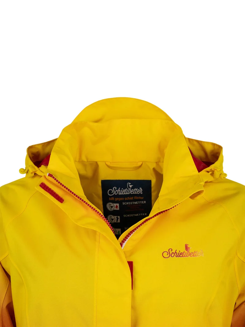 Funktionsjacke Flaggen Frieke
