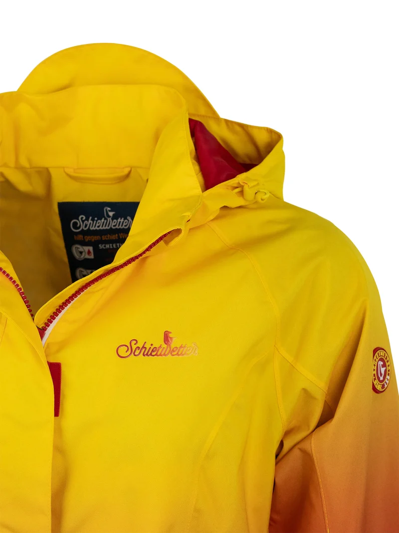 Funktionsjacke Flaggen Frieke