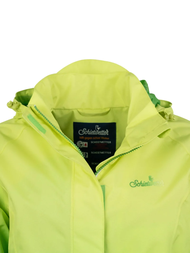 Funktionsjacke Flaggen Frieke