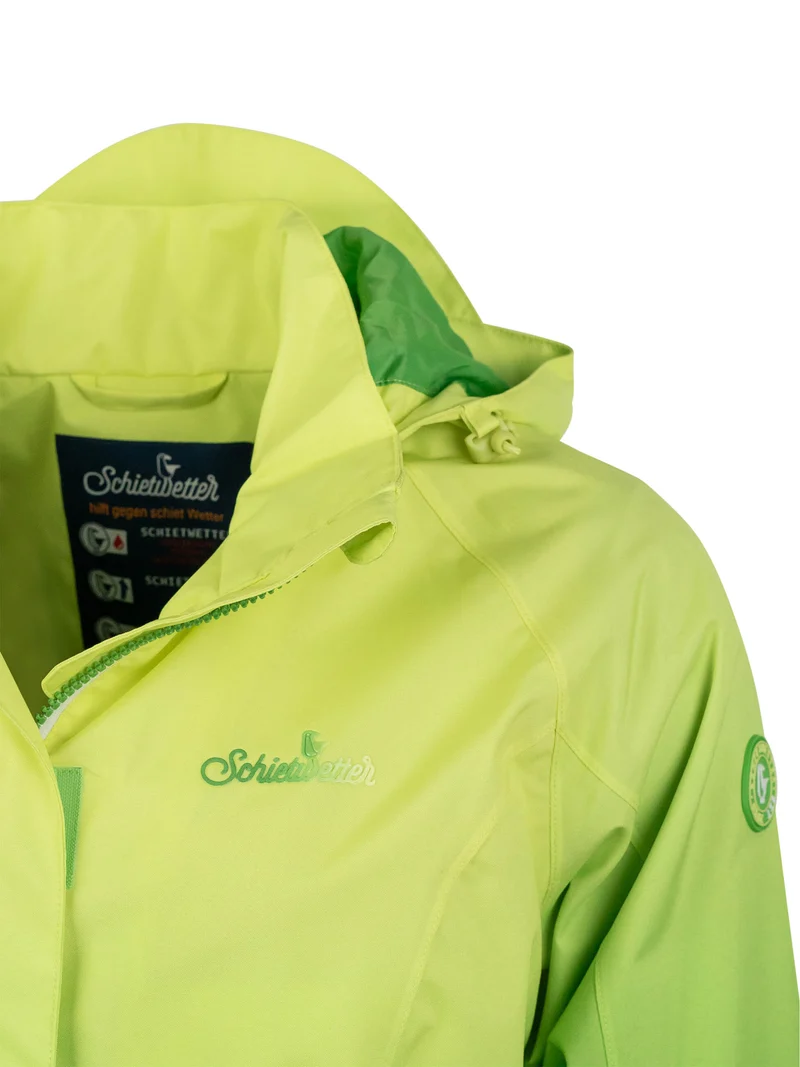 Funktionsjacke Flaggen Frieke