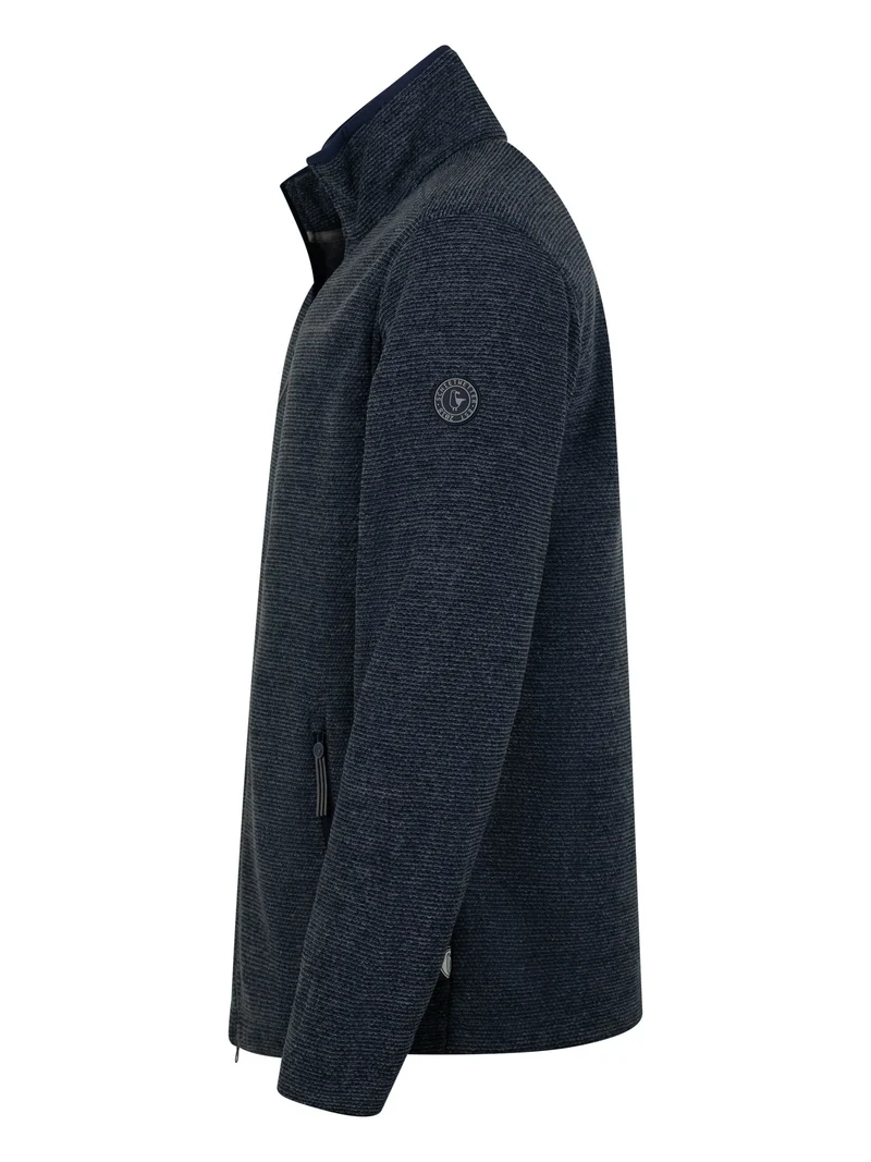 Fleecejacke Koggen Karl melang