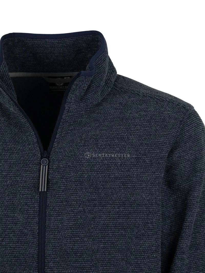 Fleecejacke Koggen Karl melang