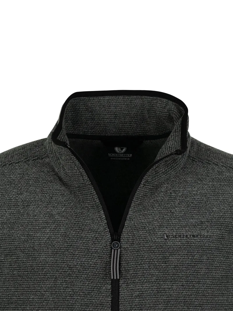 Fleecejacke Koggen Karl melang