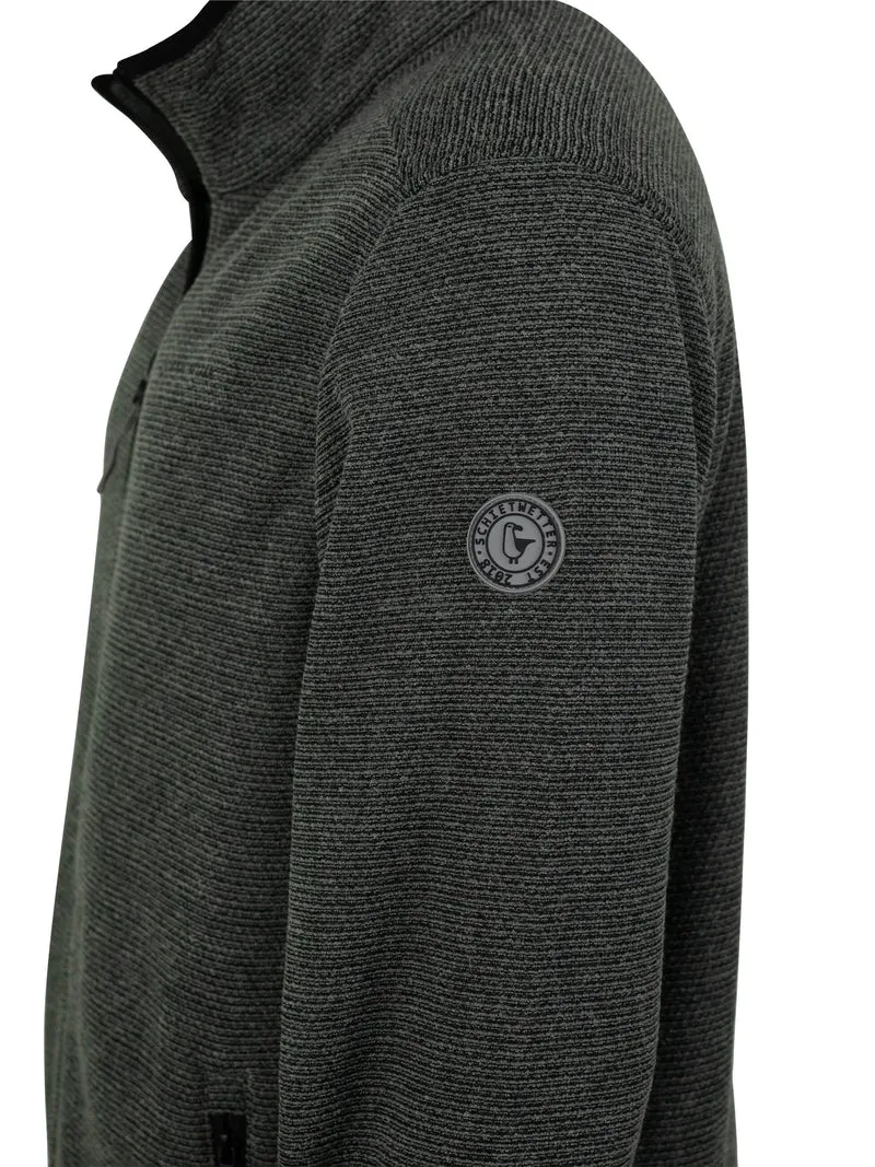 Fleecejacke Koggen Karl melang