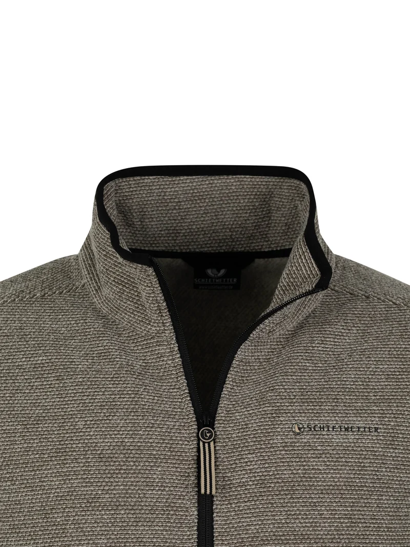 Fleecejacke Koggen Karl melang